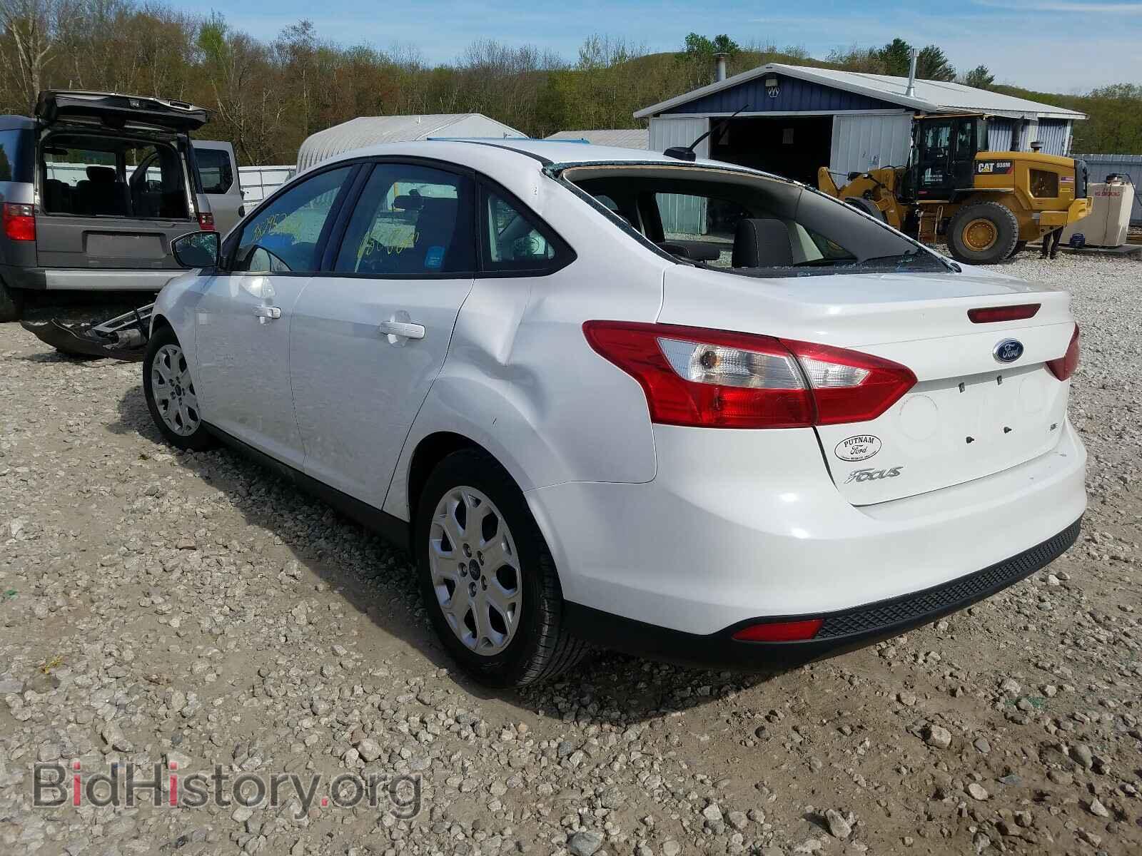 2012 FORD FOCUS - VIN: 1FAHP3F25CL458117 - Photo 3