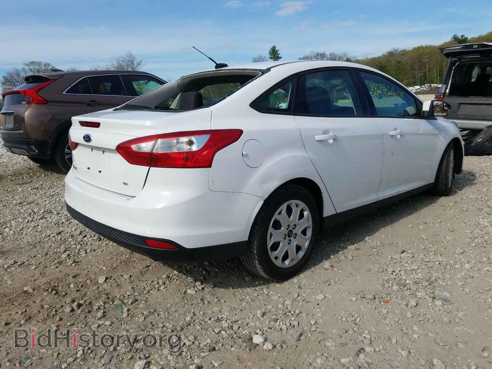 2012 FORD FOCUS - VIN: 1FAHP3F25CL458117 - Photo 4