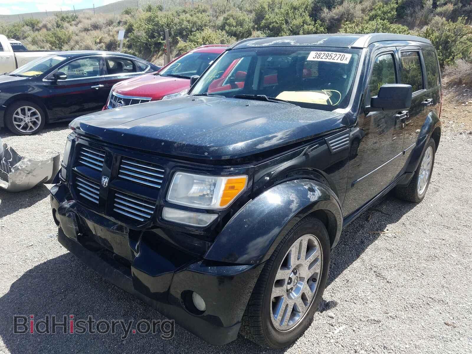 2007 DODGE NITRO - VIN: 1D8GT58637W666533 - Photo 2