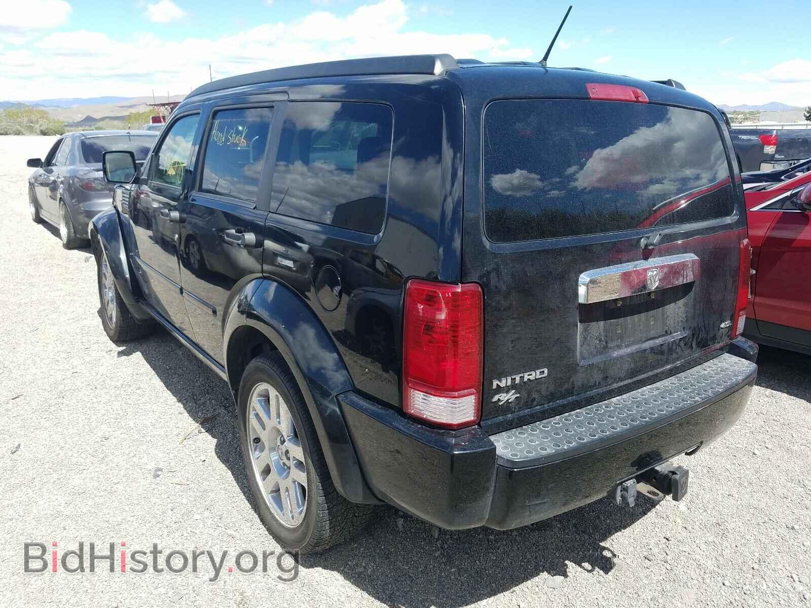 2007 DODGE NITRO - VIN: 1D8GT58637W666533 - Photo 3