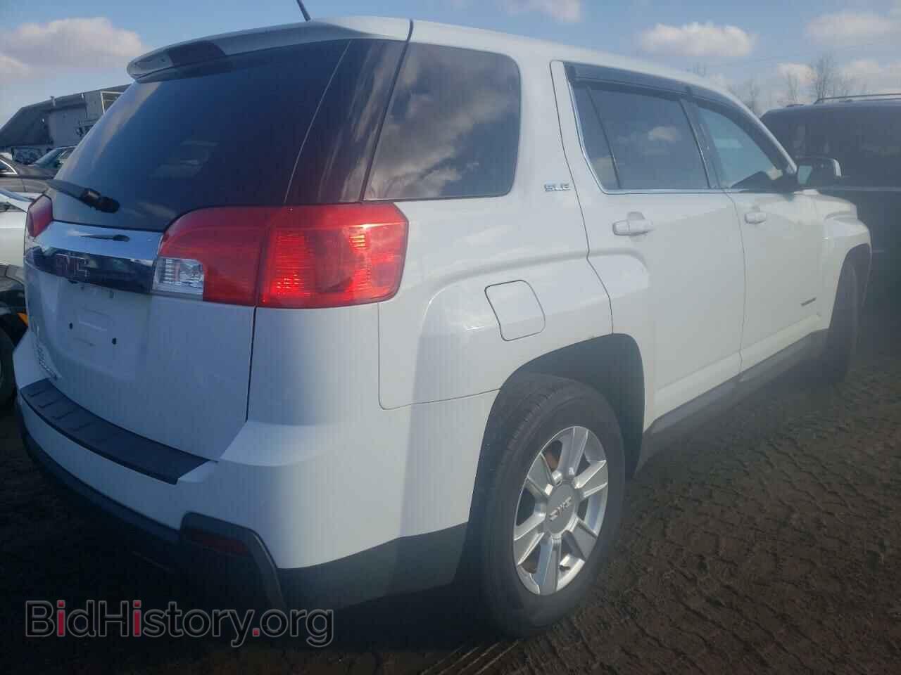 2012 GMC TERRAIN - VIN: 2GKALMEK0C6105411 - Photo 4