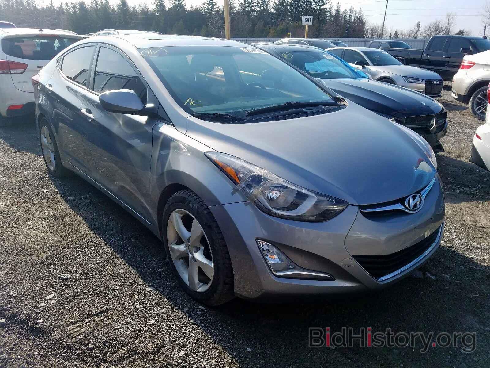 Photo KMHDH4AH9FU363965 - HYUNDAI ELANTRA 2015