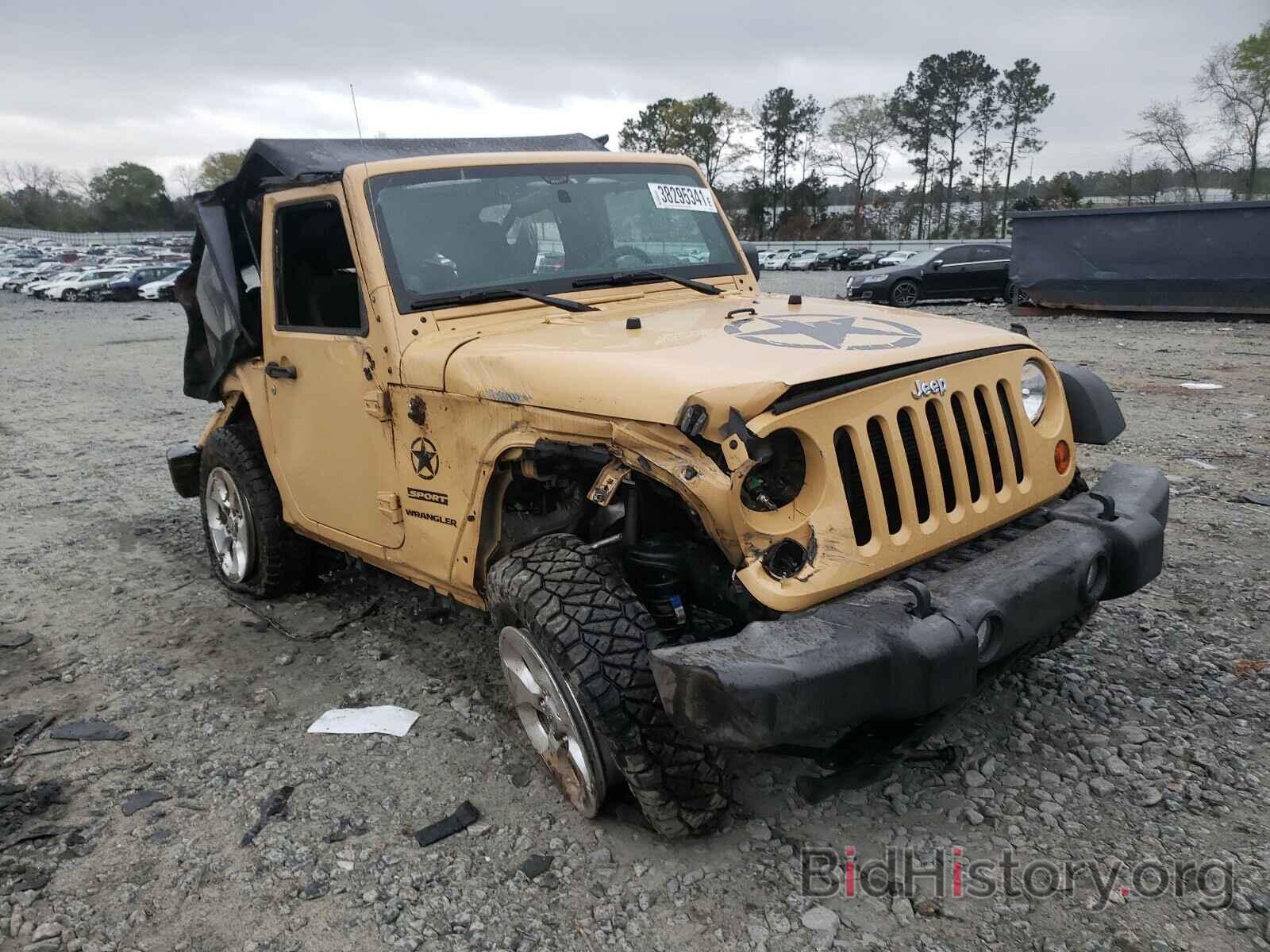 Photo 1C4AJWAG0DL664836 - JEEP WRANGLER 2013