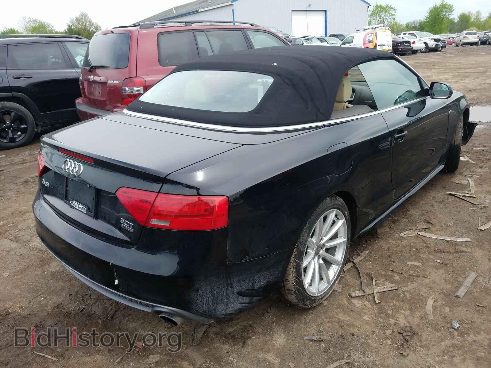 2016 AUDI A5 - VIN: WAUD2AFH3GN005850 - Фото 4