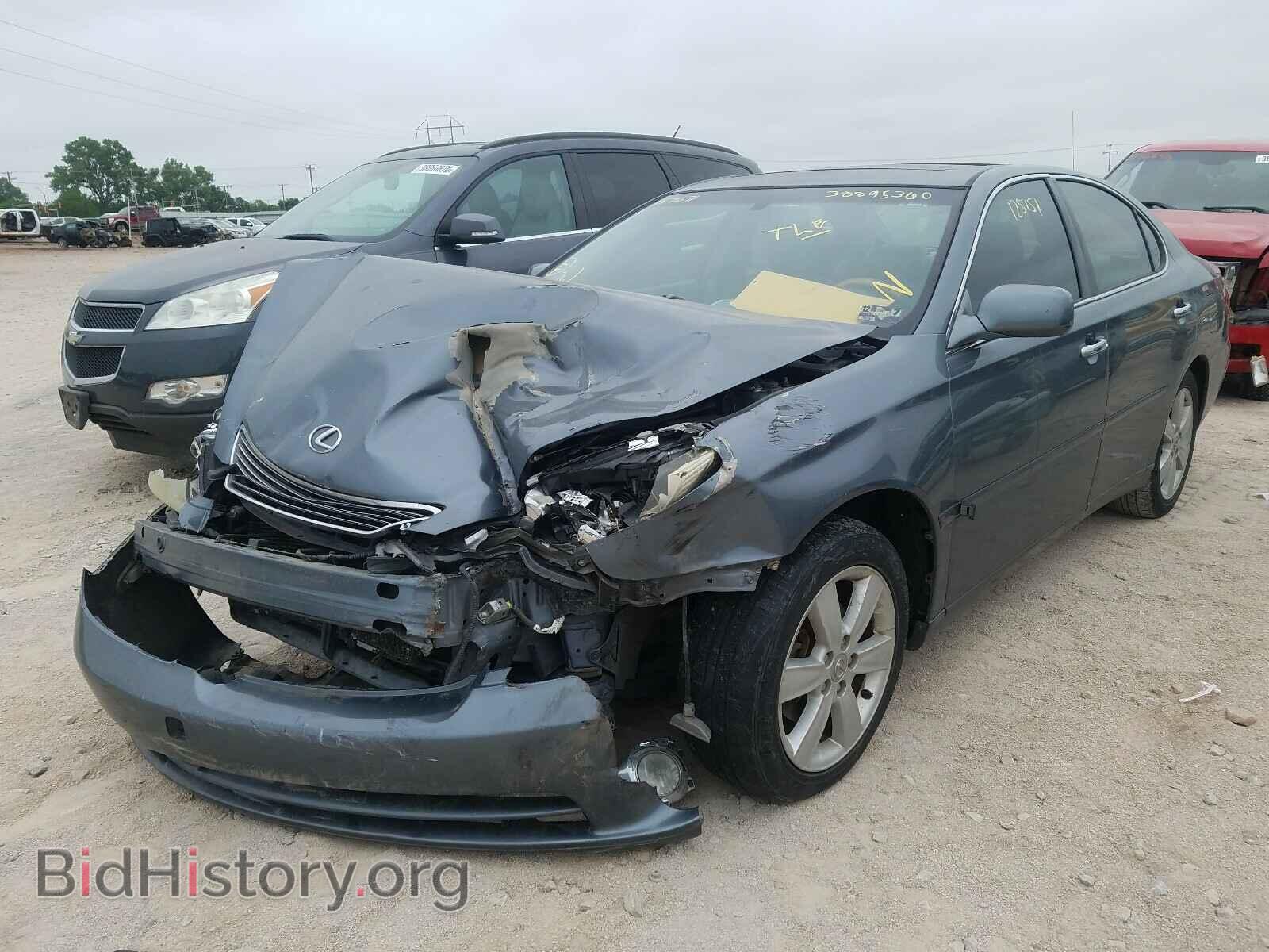 2006 LEXUS ES330 - VIN: JTHBA30G965157671 - Фото 2