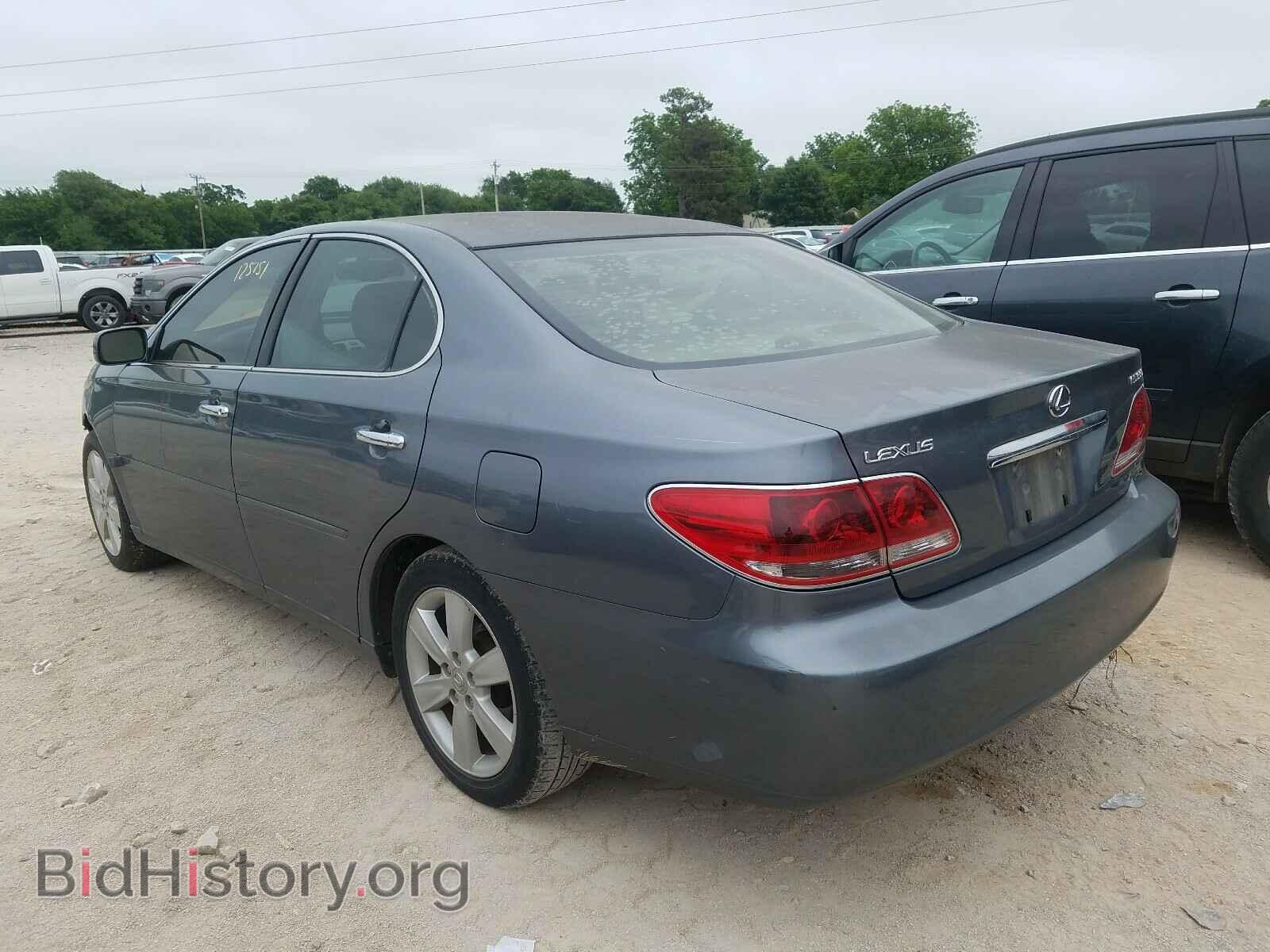 2006 LEXUS ES330 - VIN: JTHBA30G965157671 - Фото 3