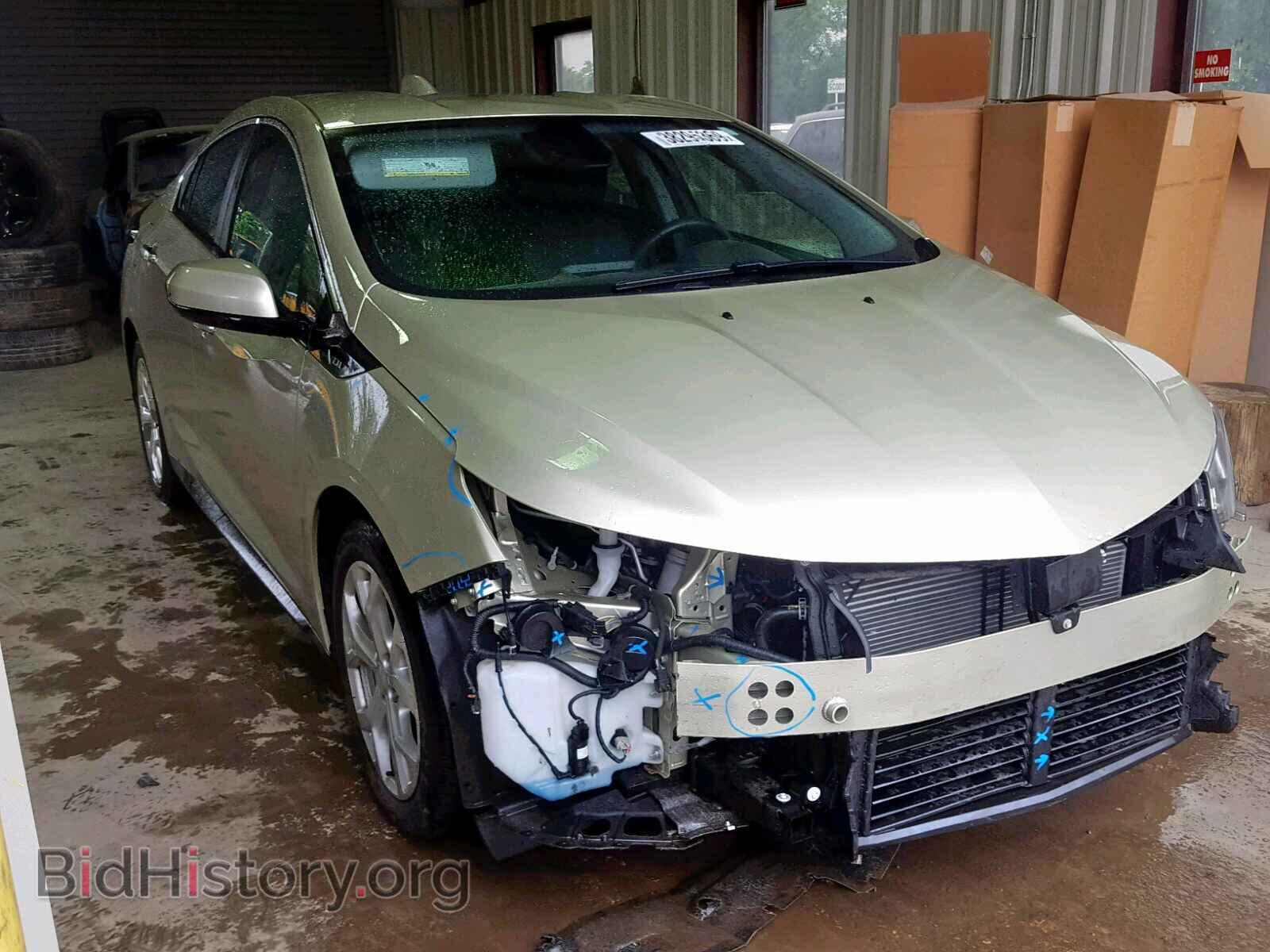 Фотография 1G1RD6S51HU117610 - CHEVROLET VOLT 2017