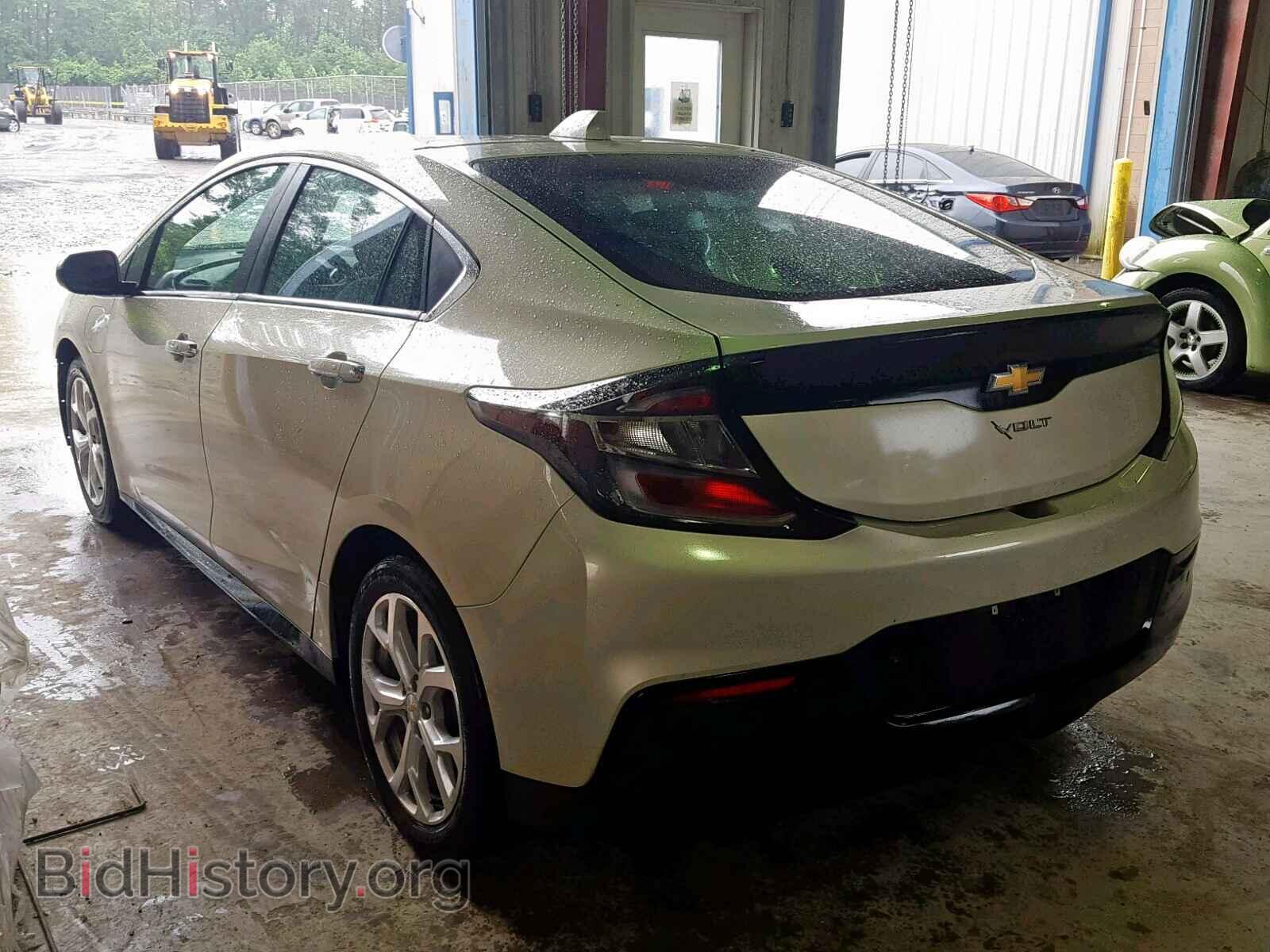 2017 CHEVROLET VOLT - VIN: 1G1RD6S51HU117610 - Фото 3