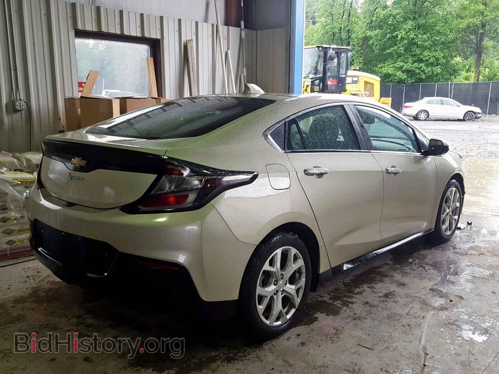 2017 CHEVROLET VOLT - VIN: 1G1RD6S51HU117610 - Фото 4