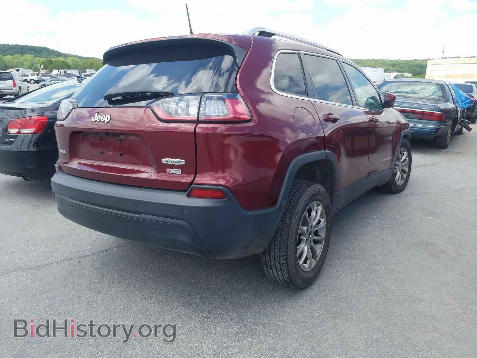 2019 JEEP CHEROKEE - VIN: 1C4PJMLB9KD355146 - Фото 4