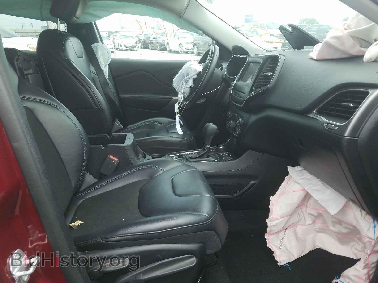 2019 JEEP CHEROKEE - VIN: 1C4PJMLB9KD355146 - Фото 5