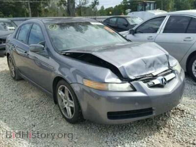 2006 Acura 3.2 TL, серый — VIN 19UUA66236A046887, Copart