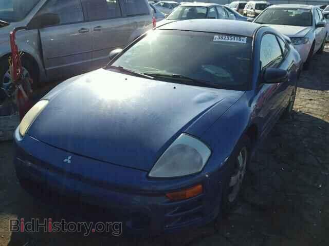 2005 MITSUBISHI ECLIPSE - VIN: 4A3AC44G65E013157 - Фото 2