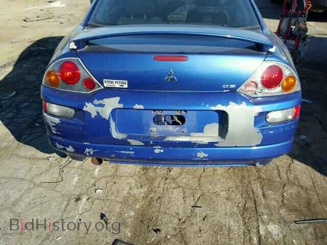 2005 MITSUBISHI ECLIPSE - VIN: 4A3AC44G65E013157 - Фото 9