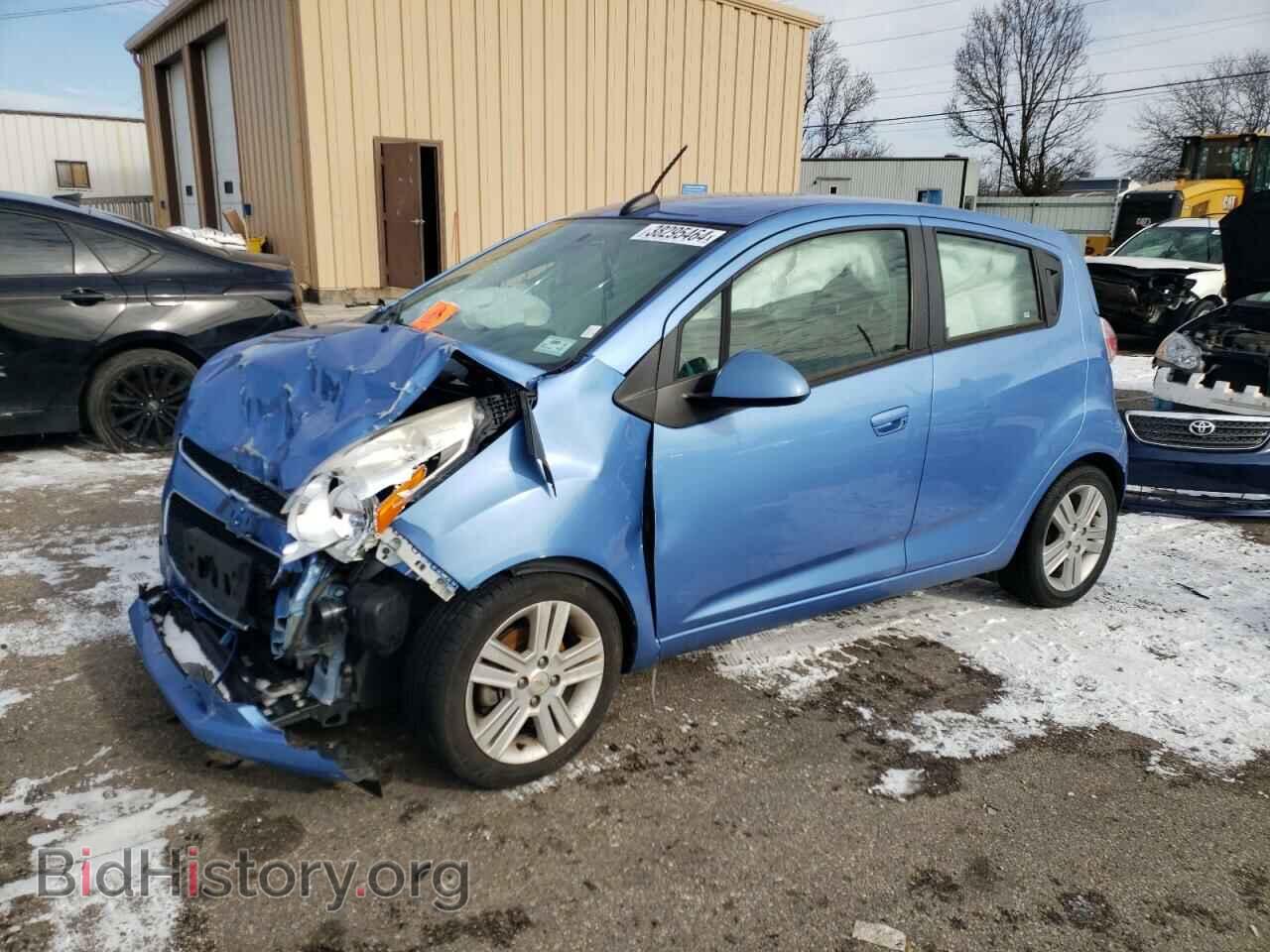 Photo KL8CD6S98FC761374 - CHEVROLET SPARK 2015