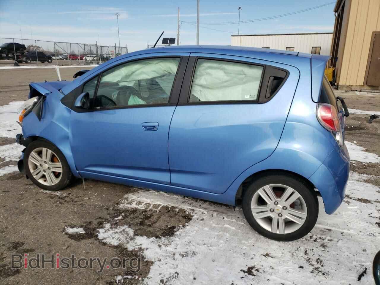 2015 CHEVROLET SPARK - VIN: KL8CD6S98FC761374 - Фото 2