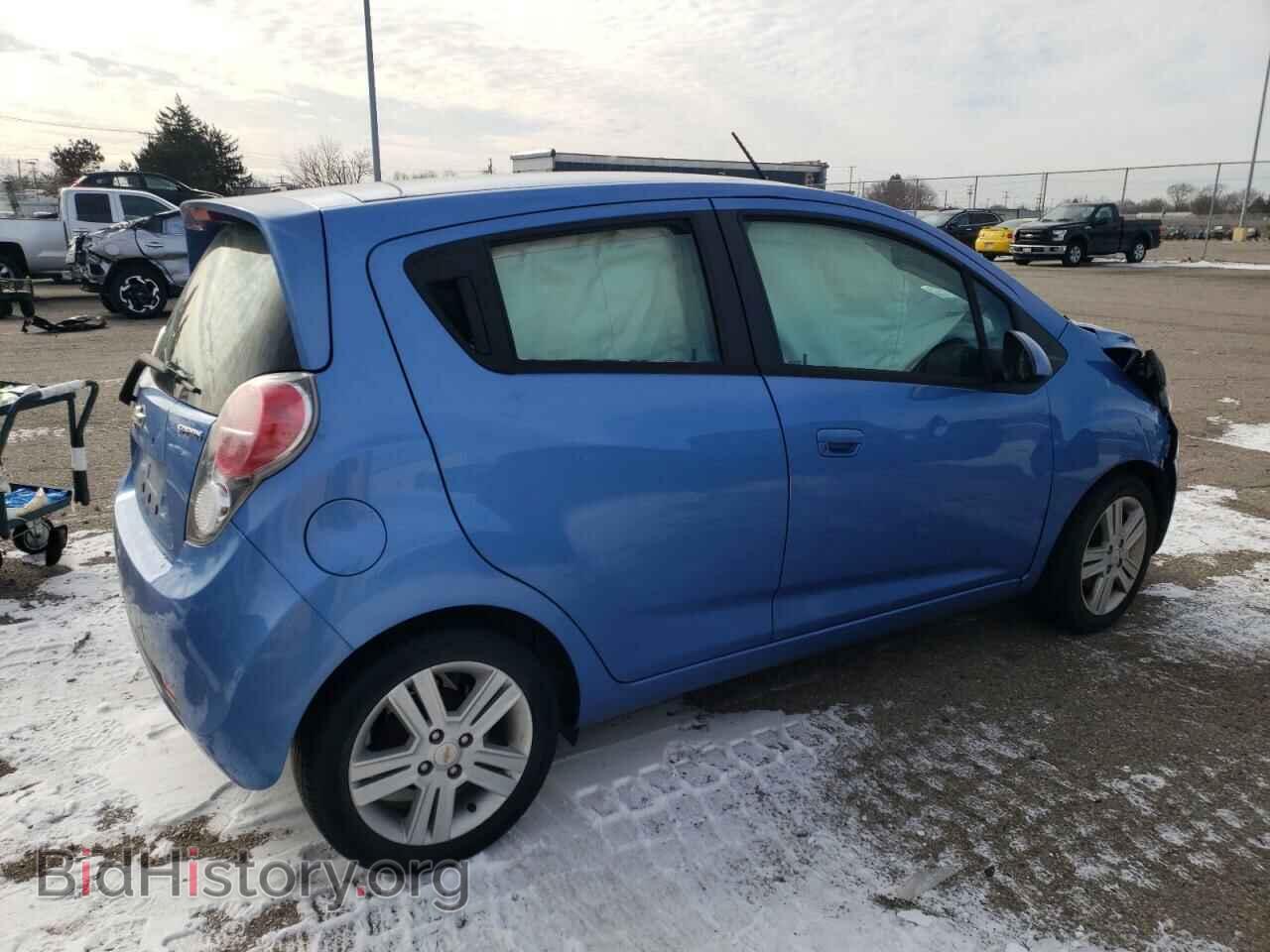 2015 CHEVROLET SPARK - VIN: KL8CD6S98FC761374 - Фото 3