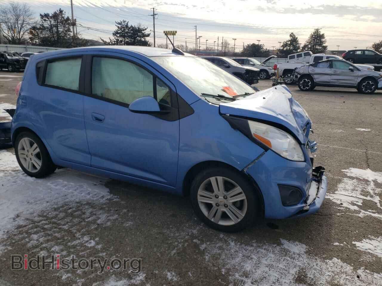 2015 CHEVROLET SPARK - VIN: KL8CD6S98FC761374 - Фото 4