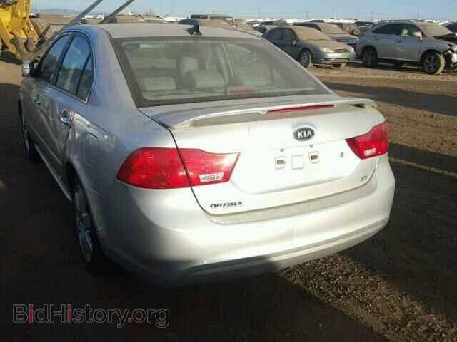 2009 KIA OPTIMA - VIN: KNAGE228995353249 - Фото 3