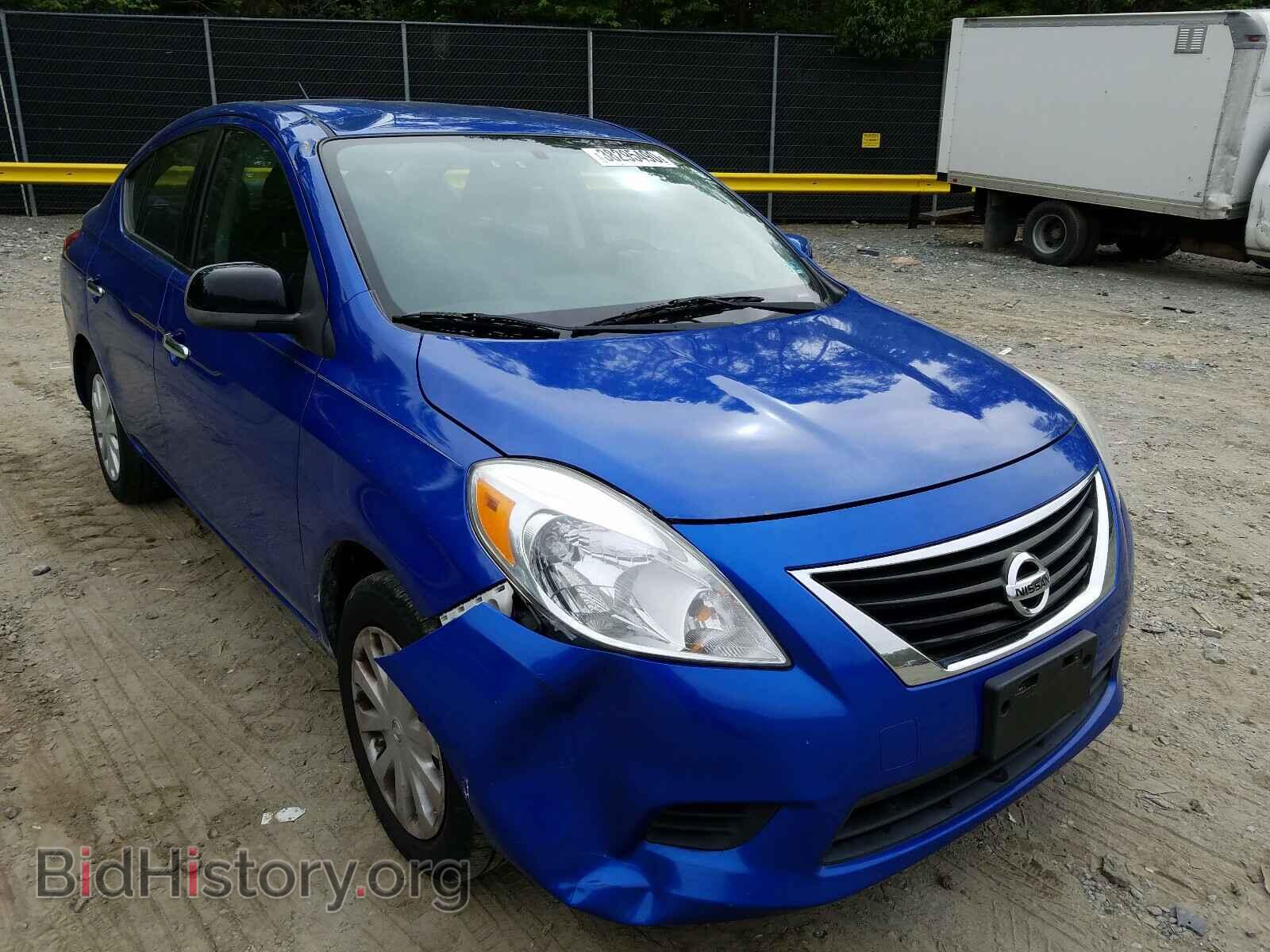 2012 NISSAN VERSA - VIN: 3N1CN7AP7CL856215 - Фото 9