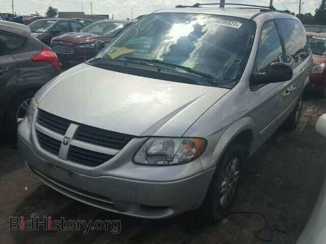 2005 DODGE CARAVAN - VIN: 2D4GP24R45R306438 - Фото 2