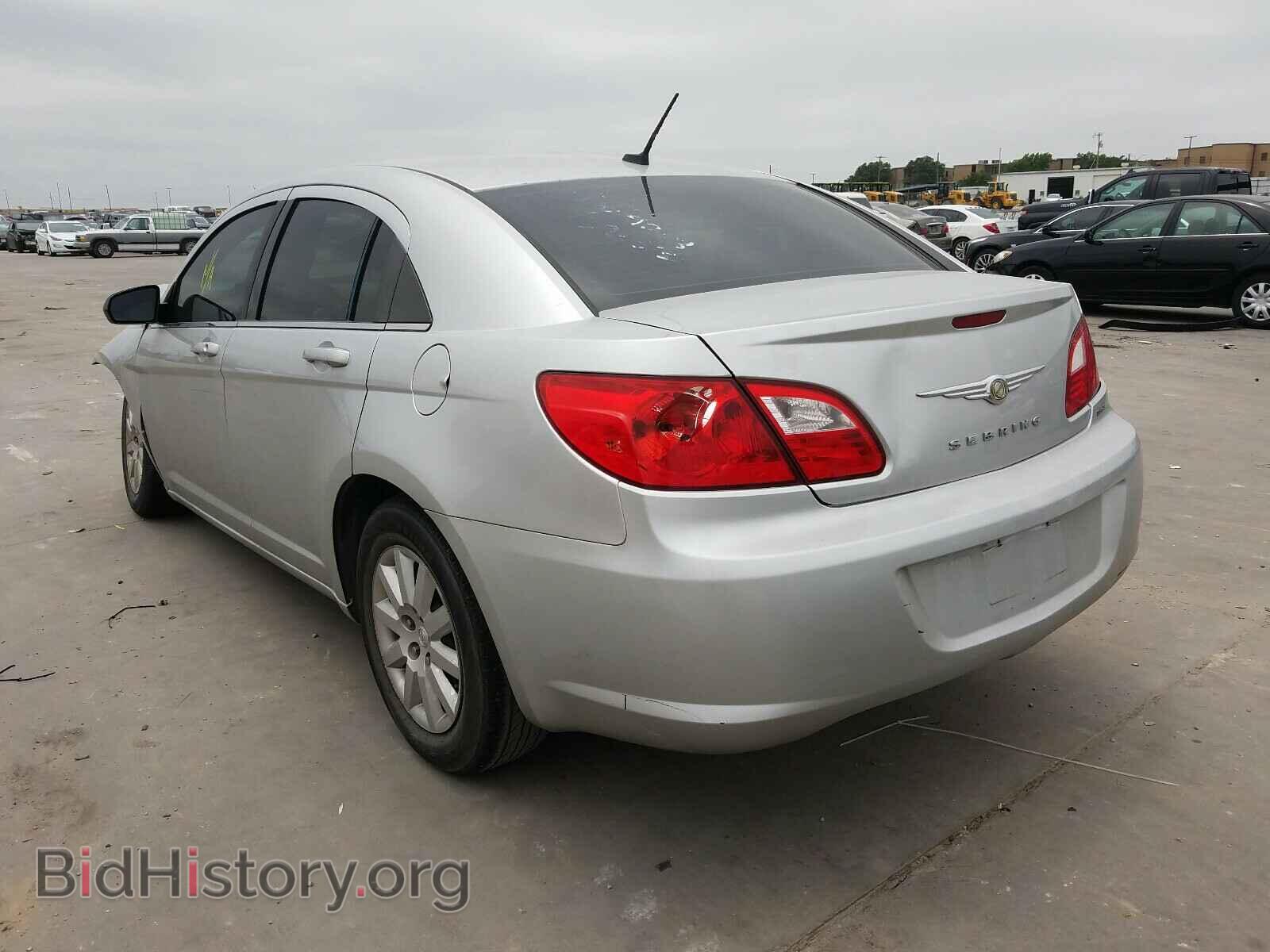 2010 CHRYSLER SEBRING - VIN: 1C3CC4FB7AN213220 - Фото 3