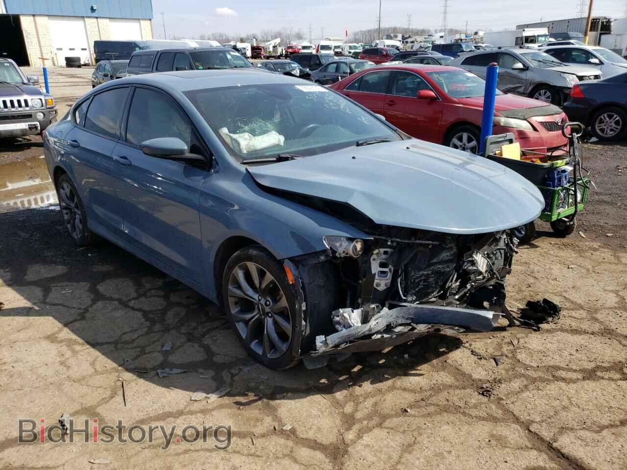 Фотография 1C3CCCBB2FN629408 - CHRYSLER 200 2015