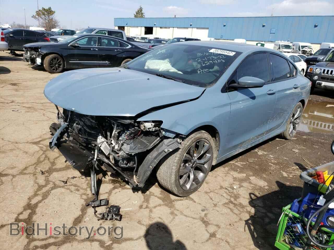 2015 CHRYSLER 200 - VIN: 1C3CCCBB2FN629408 - Фото 2