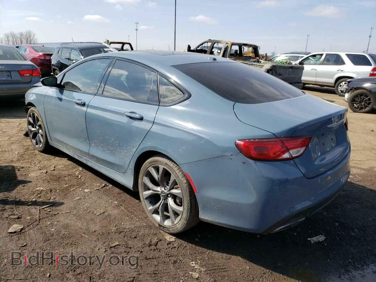 2015 CHRYSLER 200 - VIN: 1C3CCCBB2FN629408 - Фото 3