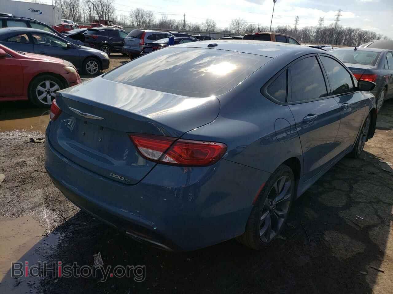 2015 CHRYSLER 200 - VIN: 1C3CCCBB2FN629408 - Фото 4