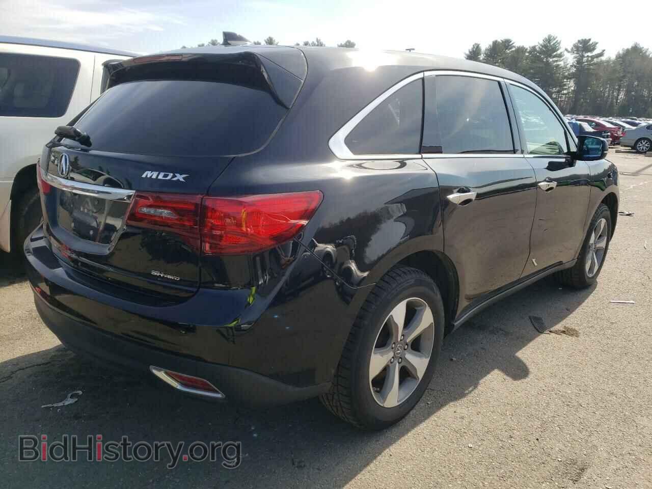 2015 ACURA MDX - VIN: 5FRYD4H21FB004345 - Фото 4