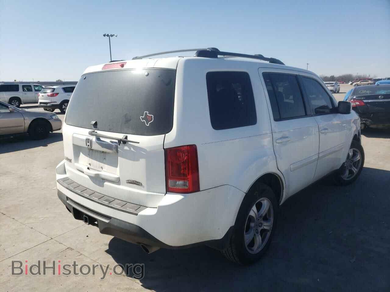 2015 HONDA PILOT - VIN: 5FNYF3H53FB014052 - Фото 4