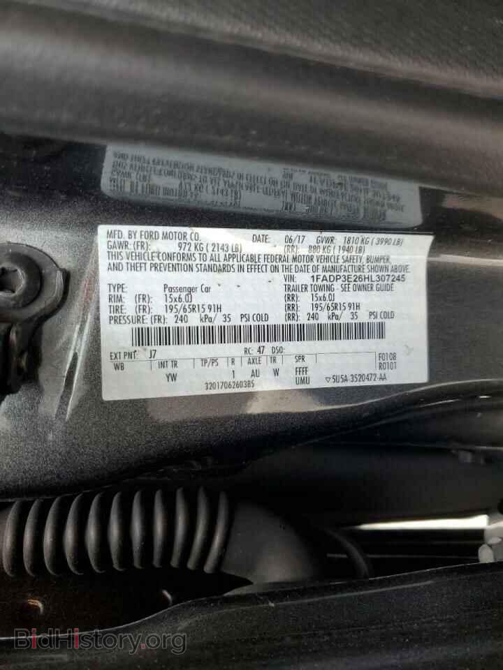 2017 FORD FOCUS - VIN: 1FADP3E26HL307245 - Photo 12