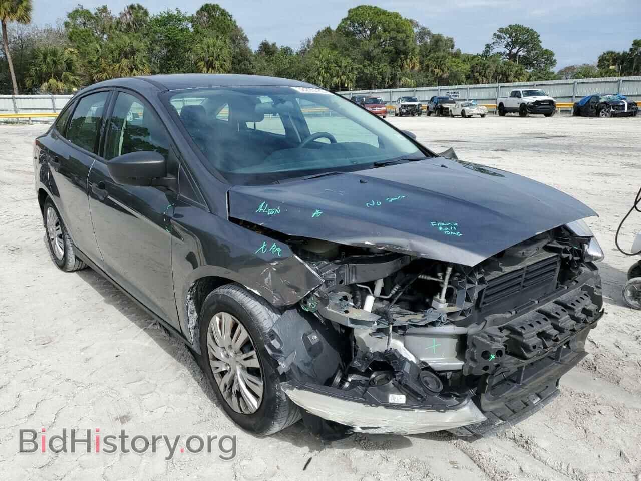 2017 FORD FOCUS - VIN: 1FADP3E26HL307245 - Photo 4