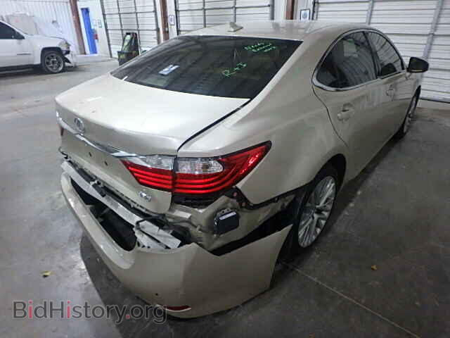 2013 LEXUS ES350 - VIN: JTHBK1GG7D2003269 - Фото 4