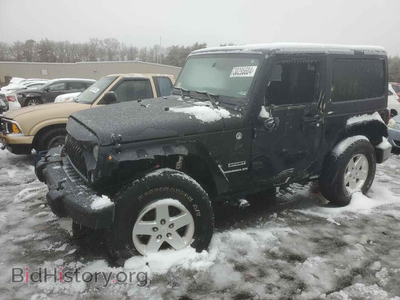 Photo 1C4AJWAG0EL126767 - JEEP WRANGLER 2014