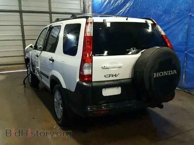 2006 HONDA CRV - VIN: SHSRD78886U403287 - Фото 3