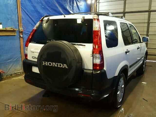 2006 HONDA CRV - VIN: SHSRD78886U403287 - Фото 4