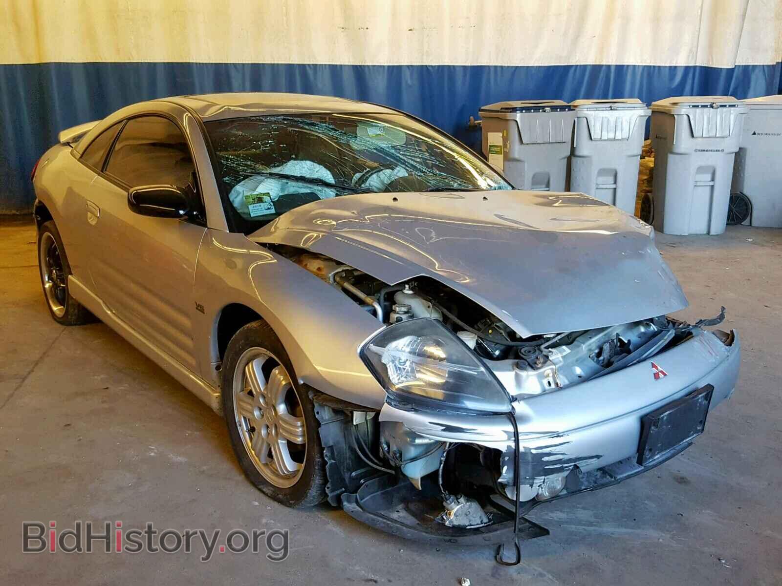 Фотография 4A3AC54H41E089517 - MITSUBISHI ECLIPSE 2001