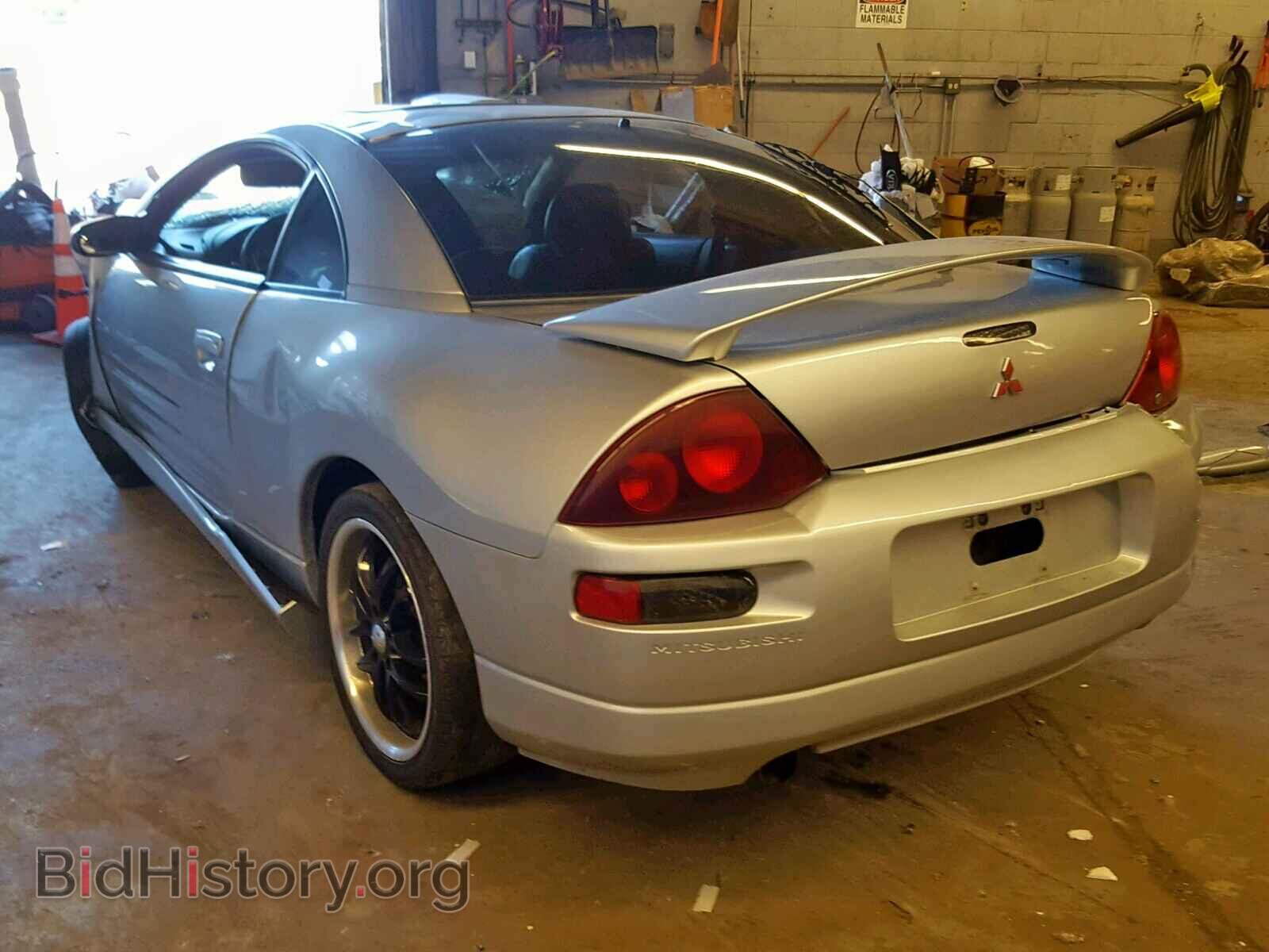 2001 MITSUBISHI ECLIPSE - VIN: 4A3AC54H41E089517 - Photo 3