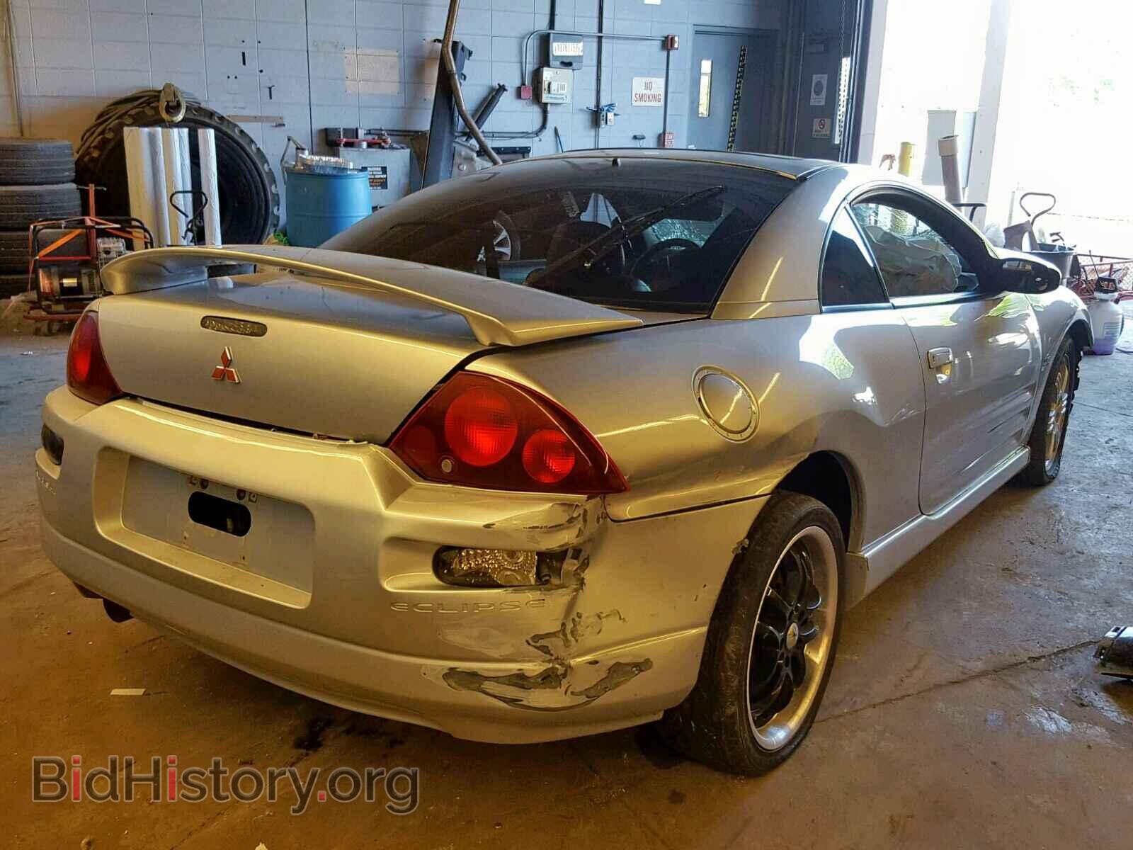 2001 MITSUBISHI ECLIPSE - VIN: 4A3AC54H41E089517 - Photo 4
