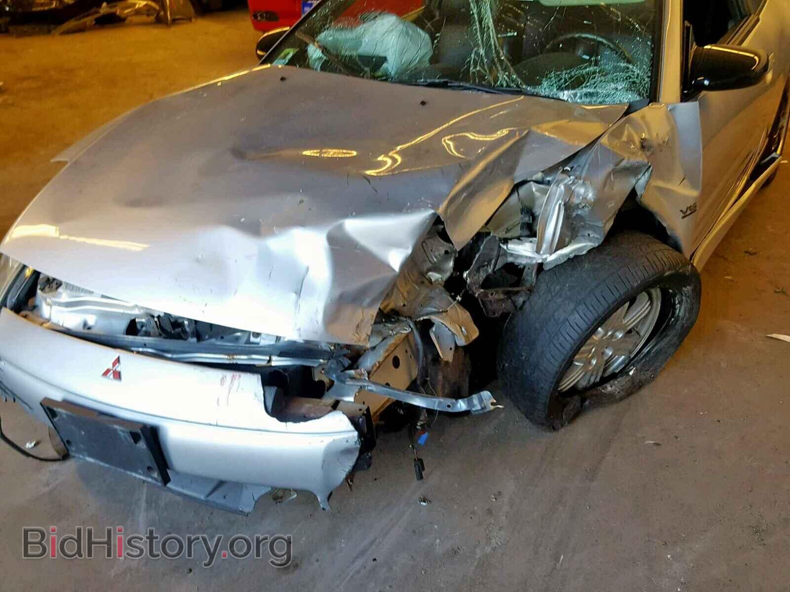 2001 MITSUBISHI ECLIPSE - VIN: 4A3AC54H41E089517 - Photo 9