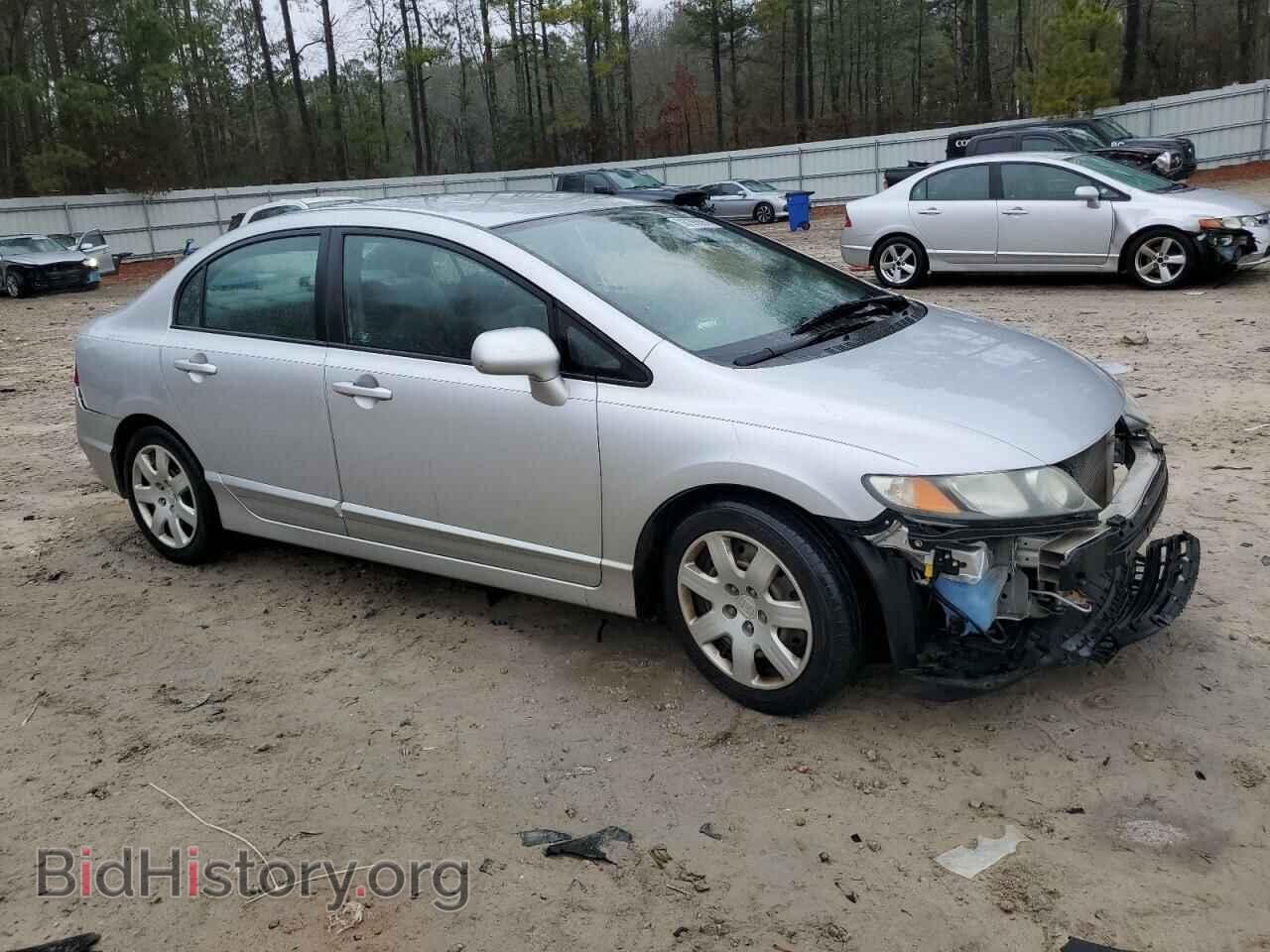 2011 HONDA CIVIC - VIN: 19XFA1F50BE010697 - Фото 4