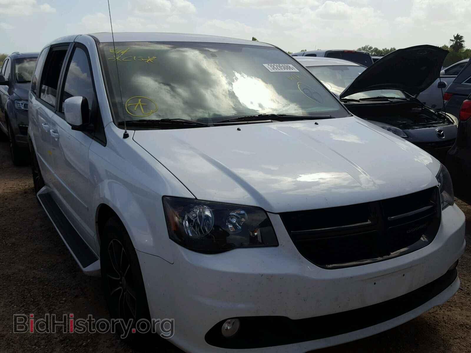 Фотография 2C4RDGCG1HR612447 - DODGE CARAVAN 2017