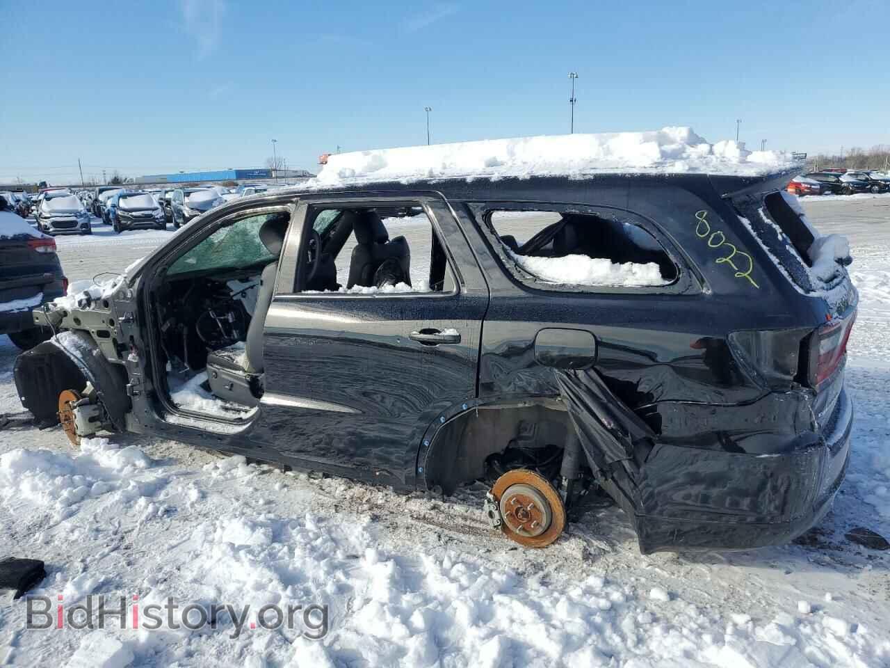 2022 DODGE DURANGO - VIN: 1C4SDJCTXNC228022 - Фото 2