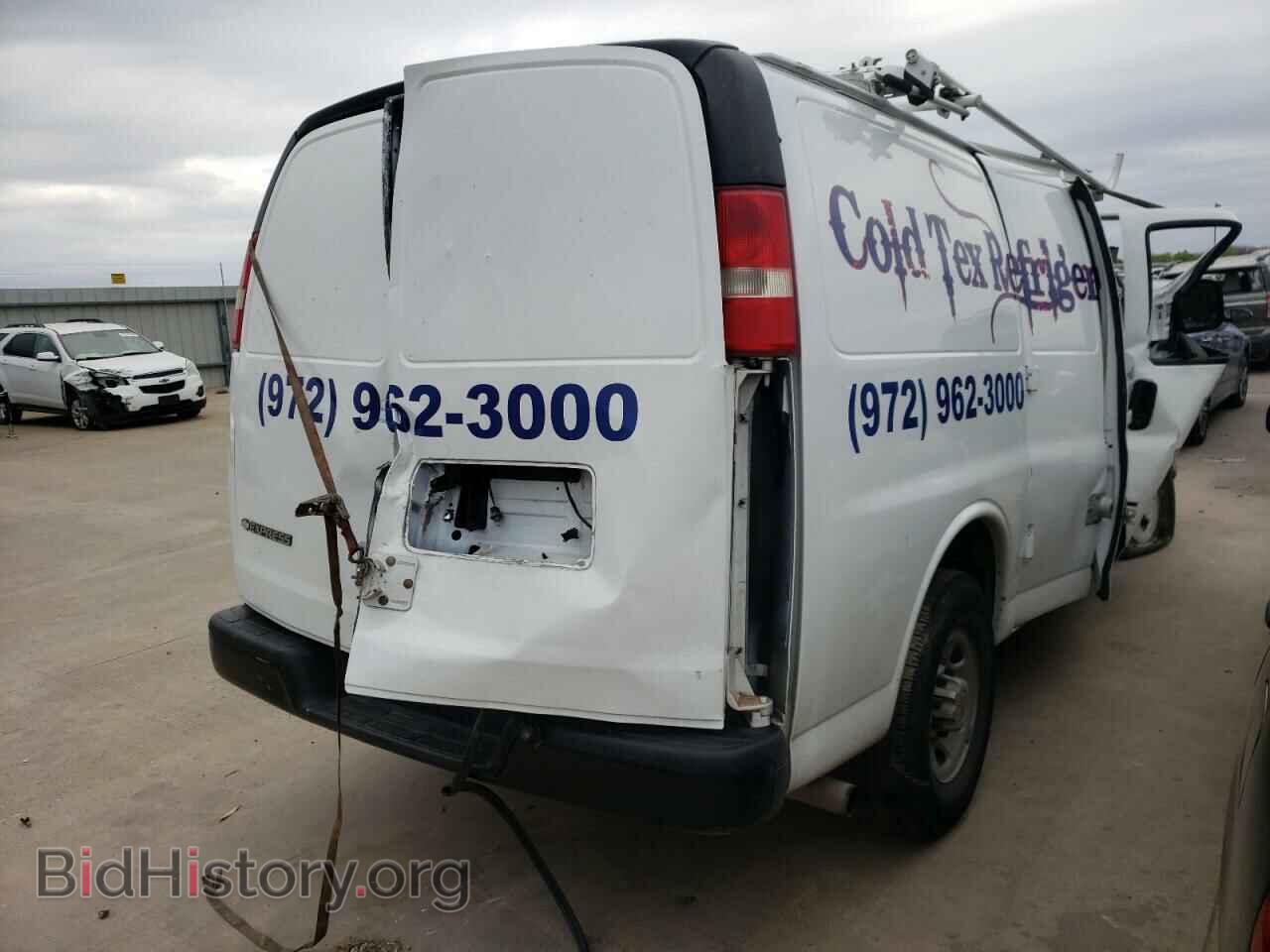2013 CHEVROLET EXPRESS - VIN: 1GCWGFCA6D1168383 - Фото 4