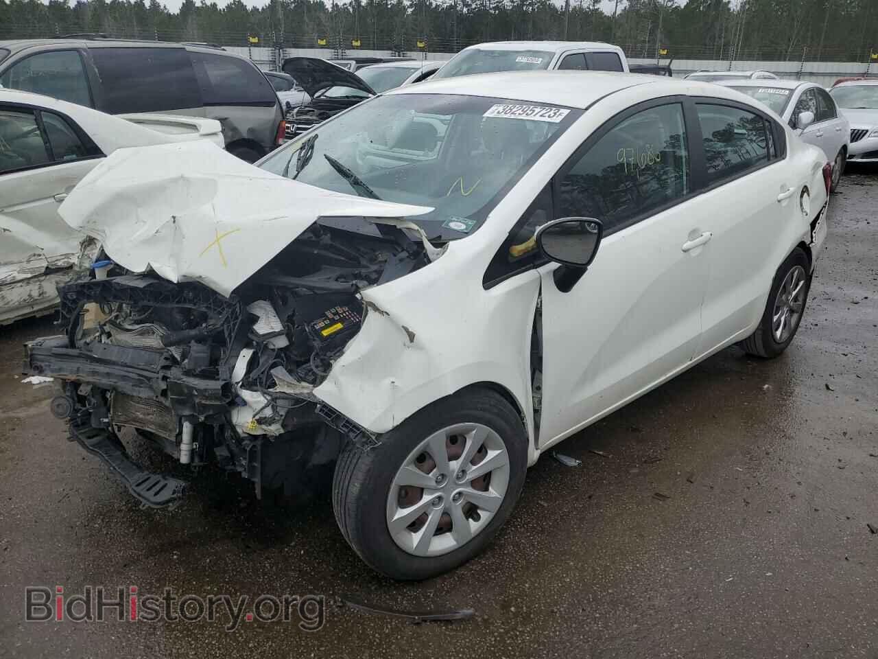 Фотография KNADM4A39G6543132 - KIA RIO 2016
