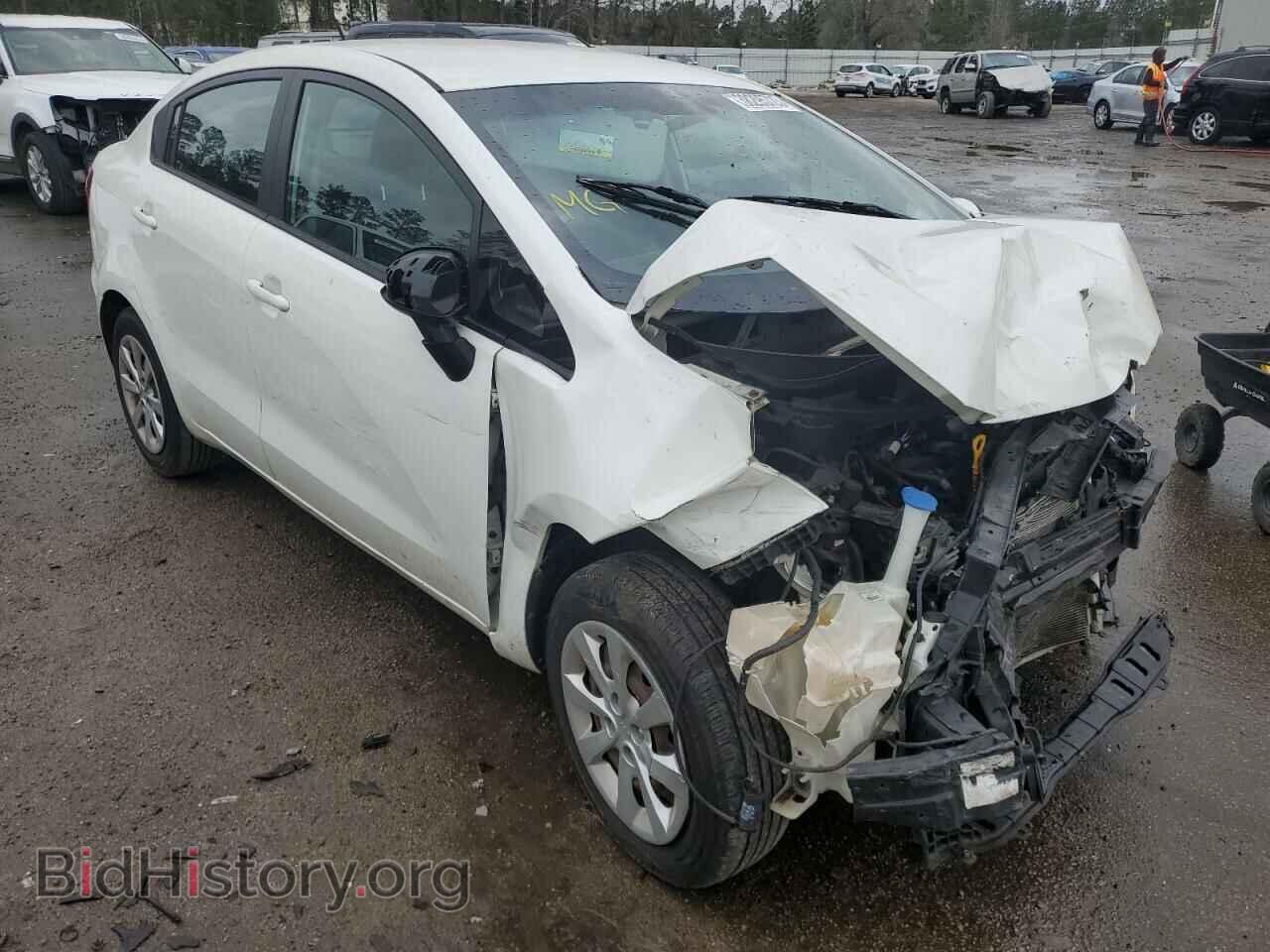 2016 KIA RIO - VIN: KNADM4A39G6543132 - Фото 4