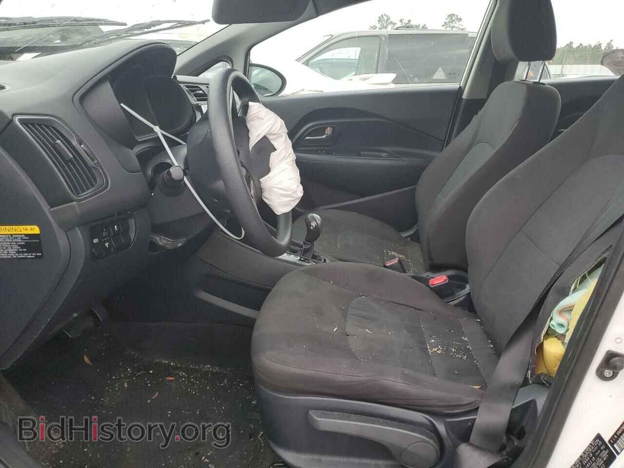 2016 KIA RIO - VIN: KNADM4A39G6543132 - Фото 7