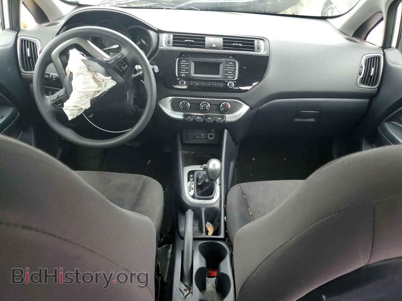2016 KIA RIO - VIN: KNADM4A39G6543132 - Фото 8